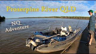 Mission to PROSERPINE River QLD NQ Adventure  big crocs fishing and more [upl. by Wadleigh971]