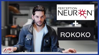 How I Setup Rokoko and Perception Neuron in UE 53 [upl. by Adara58]