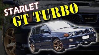 Toyota Starlet GT EP82 Turbo Modified Full Review [upl. by Edmonds]