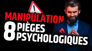 Pourquoi estil si Facile de se Faire Manipuler  8 Pièges Psychologiques [upl. by Elrod571]