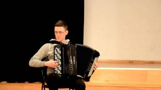 Karl Jenkins  Palladio Olavsky Accordion Cover [upl. by Ashwin]