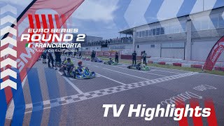 2024 Euro Series Round 2  TV Highlights [upl. by Billy]