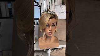 Penteado para NOIVA  The BEST EVER hairstyle for BRIDE  Peinado para NOVIA [upl. by Marrilee]