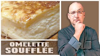 Comment faire lomelette soufflée aérienne et bien moelleuse [upl. by Lugo215]