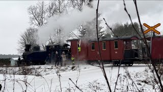 Joulukalenteri luukku 8 Museojunia Jokioisten Museorautatiellä [upl. by Amye495]