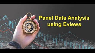 Panel Data using EViews [upl. by Sonitnatsnok]