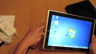 Asus Eee Slate EP121 Test  Deutsch HD [upl. by Burgwell]