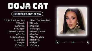 DOJA CAT  Legendary Playlist Top 10 Hits Playlist of All Time Greatest Hits Collection 🌿 [upl. by Ibson]