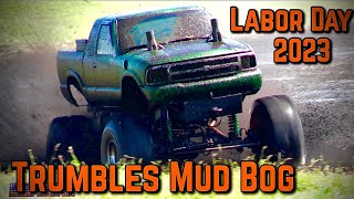 Labor Day Mud Bogging At Trumbles 2023 [upl. by Goldenberg]