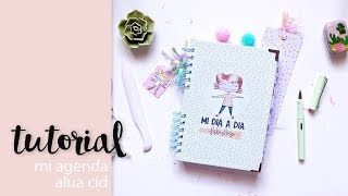 Tutorial ¿Cómo hacer una Agenda Alúa Cid  NUNUSITE [upl. by Frear822]