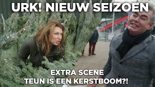 Teun is een kerstboompje 🎄 URK Nieuw Seizoen 2 Januari 2024 EXTRA SCENE [upl. by Nuahsar559]