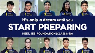 Start Preparing Today With Aakash  NEET JEE FOUNDATION [upl. by Eiramanin]