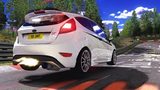 Ford Fiesta MK7 ST2 Takes On The Nürburgring [upl. by Alram]