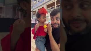 Yeh kya ho rha h🤓 funny humor comedy familia family ytshots papa comedyfilms shortsyt [upl. by Vas]