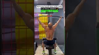 quotReverse Grip Lat Pulldown Perfect Form for Maximum Gainsquot [upl. by Mauralia]