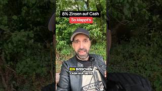 8 Zinsen auf Cash – so klappts geld investieren zinsen [upl. by Refanej]