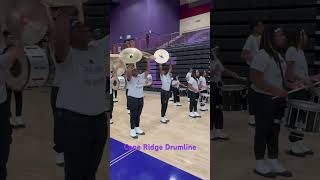 Cane Ridge High School Drum Line caneridgehighschool drummer drumline marchingband [upl. by Niroht243]