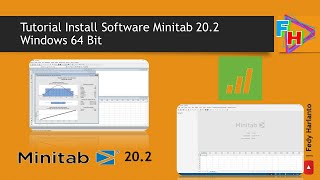 Tutorial Install Software Minitab 2020  Windows 64 Bit  Tanpa Perlu Aktivasi [upl. by Casie]