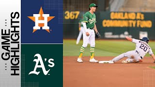 Astros vs As Game Highlights 72023  MLB Highlights [upl. by Velma]