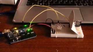 Arduino Sensor Project 8 Brightness adjusting light with Photoresistor [upl. by Avlasor]