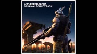 APPLESEED ALPHA ost 05 crosswind [upl. by Aicnom]