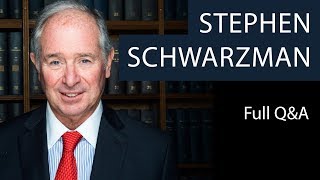 Stephen Schwarzman  Full QampA  Oxford Union [upl. by Nailil]