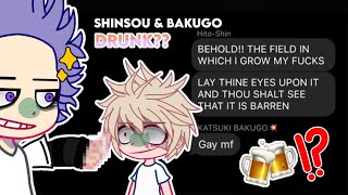 Adult AU of Class 1A gets DRUNK  Bkdk amp ShinKami [upl. by Sinne682]