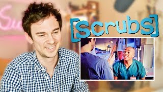 Real DOCTOR reacts to SCRUBS 5  S8E2 quotMy Last Wordsquot [upl. by Rett373]