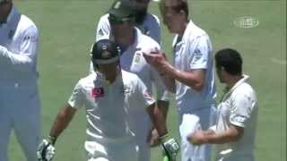 3rd Test v SA  Ponting To The Crease [upl. by Oiratno359]