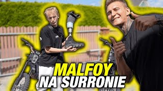 TEST NOWEJ PROTEZY MALFOYA NA SURRONIE ⚡️PODWÓJNA AMORTYZACJA 😁 [upl. by Aisila]