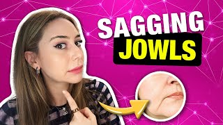 How to Get Rid of Sagging Jowls from a Dermatologist 2024  Dr Shereene Idriss [upl. by Blondie947]