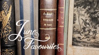 JUNE FAVOURITES 2020  FINDS ANTIQUE BOOKS  Merveilles en Papier [upl. by Aiblis420]