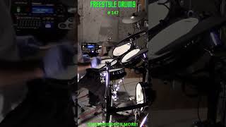 FREESTYLE DRUMS  147 SHORTS VIRAL VIRALSHORTS DRUMS [upl. by Enait702]