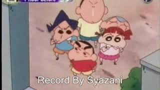 Shin Chan Malay  Kisah PintarMan Kembali [upl. by Alberik981]