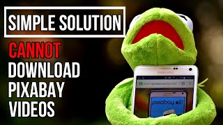 Solution  How to Download Pixabay Videos [upl. by Semaj611]