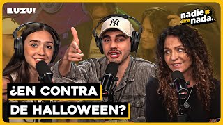 NADIEDICENADA  FT ENTRE SANTI Y PATRICIA SOSA QUE NOS DEJÓ EMOCIONADOS Y ¿QUÉ ONDA HALLOWEEN [upl. by Bennink]