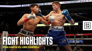 HIGHLIGHTS  Ryan Garcia vs Luke Campbell [upl. by Ignace]