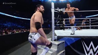 New Day vs The Miz amp Damien Mizdow 352015 [upl. by Inaliel]