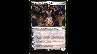 grist the hungertide is gonna swarm your opponents grist the hungertide edh deck tech [upl. by Onileba]