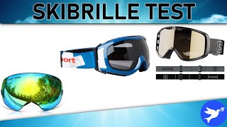 ᐅ Skibrille Test 2023  Die besten Skibrillen vorgestellt [upl. by Hoppe]