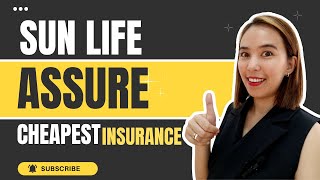 Sun Lifes Most Affordable Health Insurance Plan  Sun Life Assure Assure CheapestInsurance [upl. by Oranneg278]