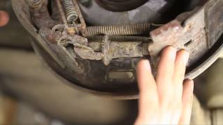 How To Adjust Your Drum Brakes [upl. by Flemming]