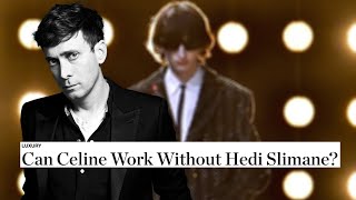 Why Hedi Slimane Is Leaving Celine [upl. by Jarin]