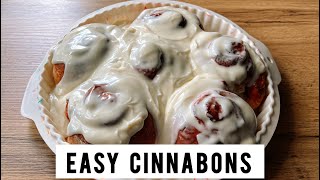 Easy Cinnabon recipe  a simple recipe for Beginners [upl. by Emerson355]