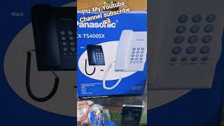 How to Connect Landline Phone with Router I Landline phone  ☎️ postped landline telephone [upl. by Asiar]