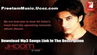 Jhoom  Ali Zafar 2011 Full Audio Song Ali Zafar [upl. by Nailij]