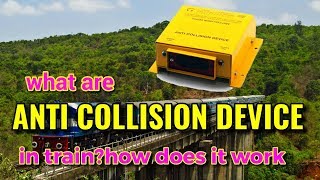 What are anti collision device in trainhow does it work [upl. by Staten]