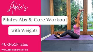 Pilates Abs amp Core Workout UKNo1Pilates [upl. by Casilde]