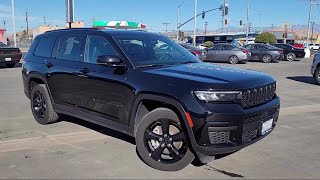 2023 Jeep Grand Cherokee L Altitude Sport Utility Porterville Visalia Exeter Tulare Lindsay Bak [upl. by Ahseret]