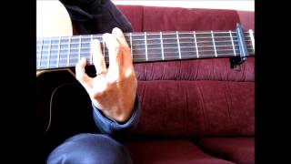 Catholic Hymn Guitar Solo  The Lord Is My Shepherd Brian Boniwell [upl. by Asyal]